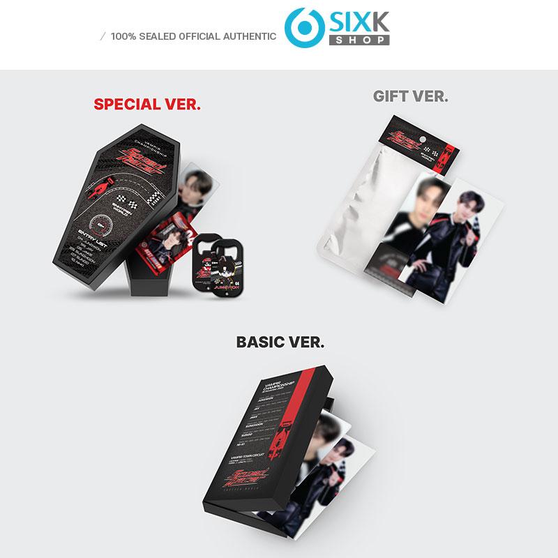 

[Предзаказ] КОЛЛЕКЦИЯ КУПОННЫХ КАРТ ENHYPEN [WORLD SPEED RACER] Gift Ver 1EA