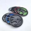 Skoda 2026 Hot 100mm ABS Car Front Emblem Rear Trunk Badge Sticker for Skoda Fabia 1 2 A7 Octavia RS Superb Rapid Yeti Karoq Aut