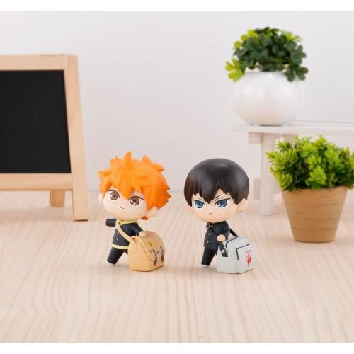 Rowtashii Noise Tekupiku Haikyu!! Hinata Shoyo, Approximately 100mm PVC & ABS Painted Action Figure