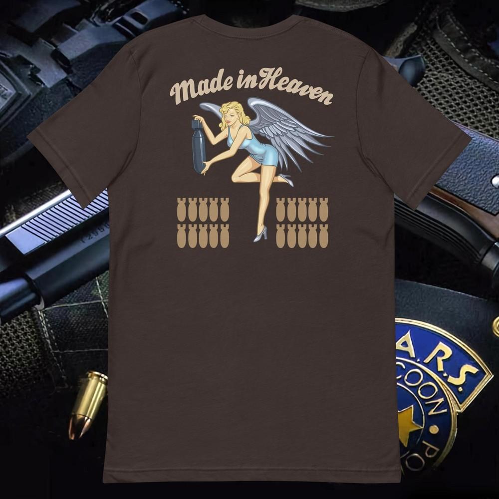 Resident Evil Chris Redfield Made In Heaven Cosplay Shirt