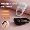 Facial Massage Roller Manual Facial Lifting Massager Rolling Massage Stick Ring Beauty Care Tool Silicone Portable Travel/Home