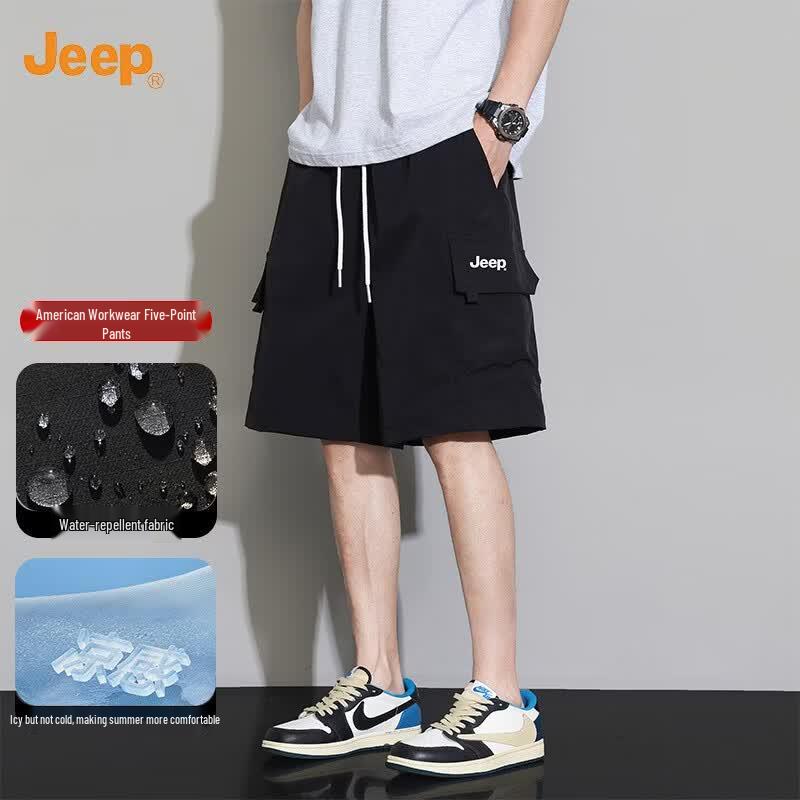 JEEP Men s Cooling Ice Silk Cargo Shorts XL
