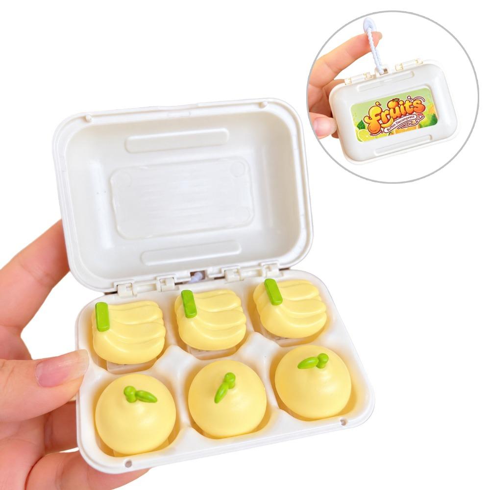 Fruits Egg Button Clicker Creative Funny Fidget Toy Venting Toys Sensory Clicker Toys Kids Toy