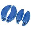 4 Pcs 18in 19in Wheel Hub Caliper Covers Aluminium Alloy Disc Brake Caliper Guard Protector Cover Replacement for Tesla