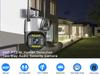 Outdoor 6MP WiFi IP Camera 4G GSM Dual Lens V380 PRO PTZ Surveillance CCTV Color Night Vision Cloud  Security Protection