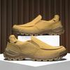 Autumn Hot Selling Low Cut Mens Casual Shoes Trendy And Comfortable Anti Slip Flat Shoes Retro Simple Lightweight Walking Shoes