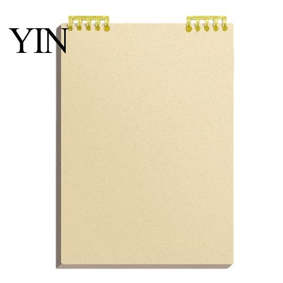 Student Study Supplies Top Bound Spiral Notebook, Premium Anti-bleed Paper Diary Book, Portable Shorthand Pad A5 Notepad for Office School And