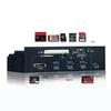 Multi-Port PC Front Panel Internal USB3.0 eSATA Type-C TF SD Card Reader Hub