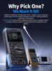 FNIRSI DST210 3-in-1 Digital Multimeter: 4.5 Digit, 10M Bandwidth Oscilloscope & Signal Generator