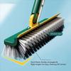 Plastic Floor Scrub Brush Rotating Sweeping Artifact High Quality Broom Brush  Windows