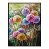 11CT Full Cross Stitch Colorful Dandelion Counted DIY Embroidery Kits Handmade Cotton Thread Needlework Wall Art Crafts Home Dec