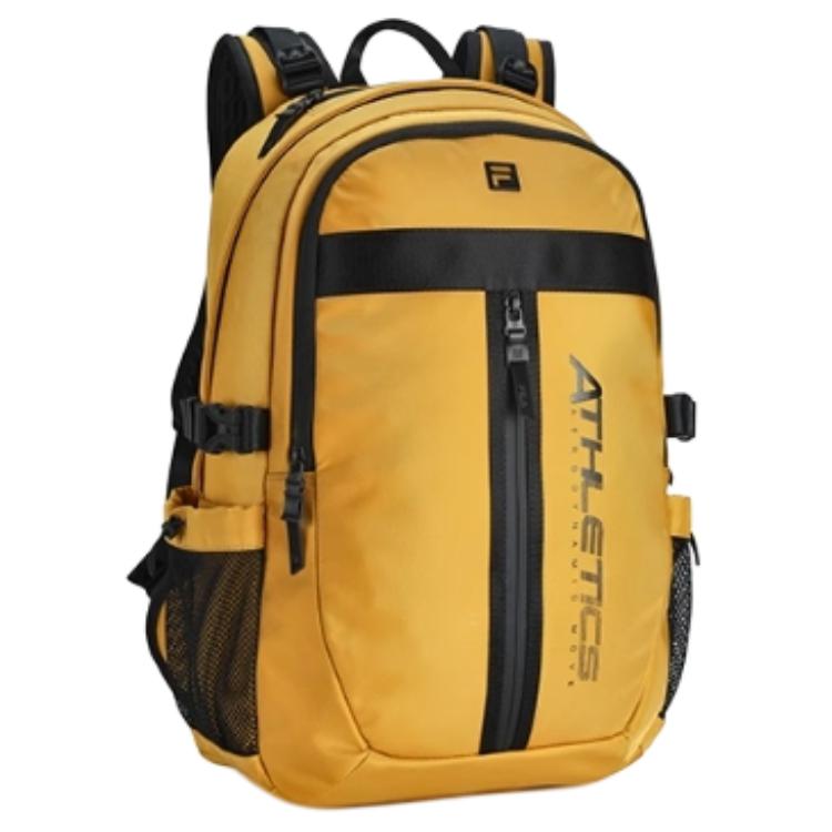New FILA Fabric Backpack Extra Small Men's Spruce Yellow A13M431108FYE