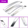 E60 E61 1PCS/2PCS Car Interior Front Rear Door Left Right Door Handle Trim Cover Replacement For BMW 5 Series M5 2004-2006