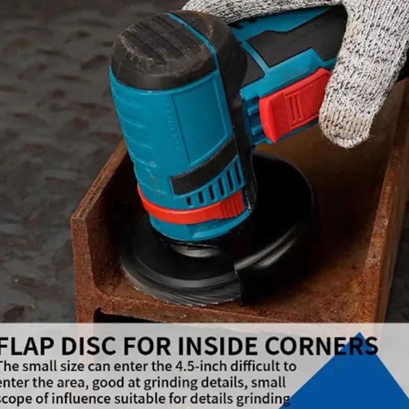 3-15pcs 75mm 3 Inch Flap Discs  Abrasive Sanding Wheels for Angle Grinder Metal Wood Polishing Tools Accessories Disc Block Pad