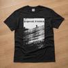 T-shirt Paysage D'Hiver – Atmosferyczny Czarny Metalowy Styl Koszulka Gildan