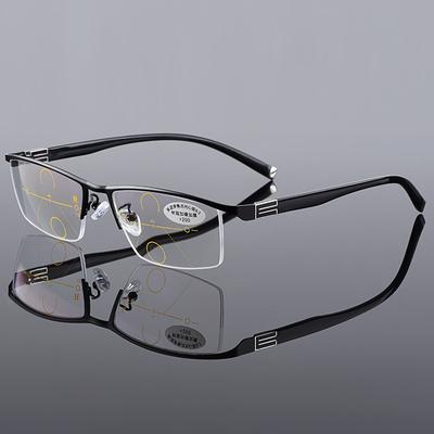 Business Bofical Presbyopic Glasses Men Women Anti-blue Light Reading Eyewear Computer Gaming Progressive Eyeglasses Diopter
