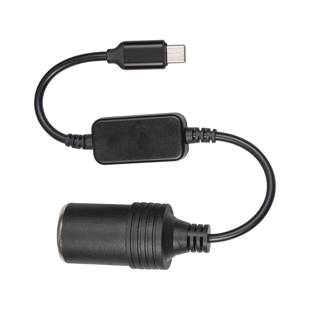 Náhradní kabel konvertoru zástrčky Vozidlo typu C 12W
