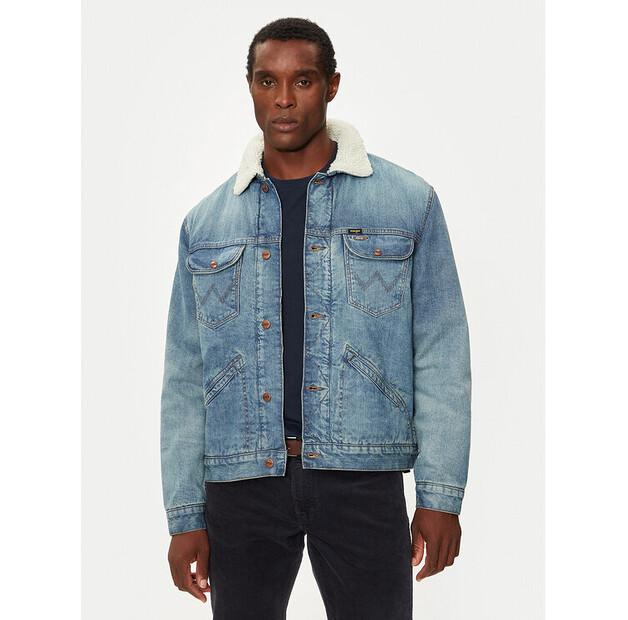 Куртка джинсовая Wrangler 112357271 EU S