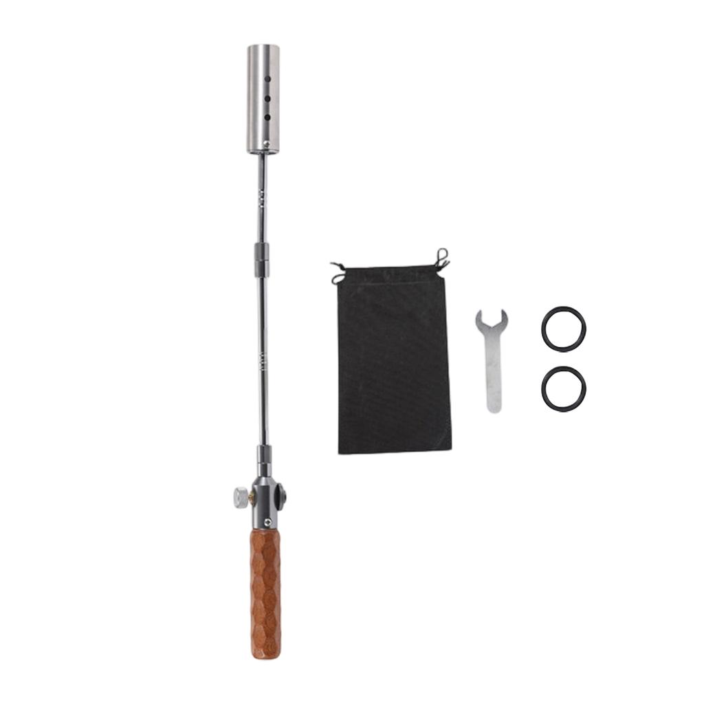 Detachable Outdoor Torch ,Grill Torch With Detachable Design, Adjustable Flamethrower Torch Burner