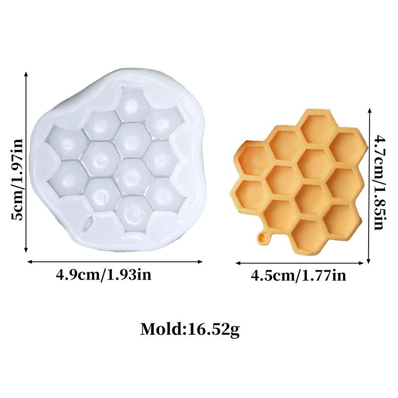 

3D Бджола Стільники Силіконова Форма для Прикраси Торта DIY Імітація Форма Кукурудзи Форма для Фонданту Шоколаду Інструменти для Прикраси Торта