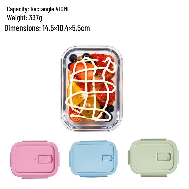 Ru Han Glass Lunch Box