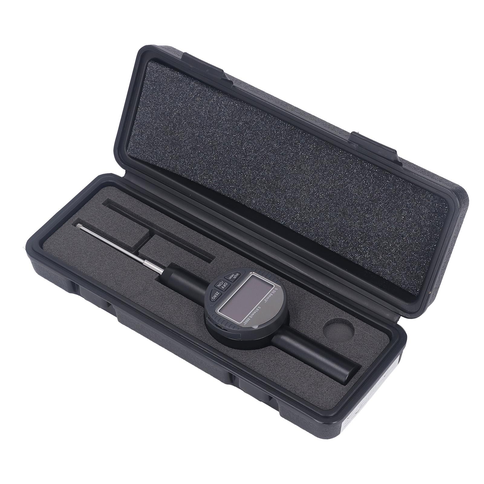 

Цифровой циферблатный индикатор от 0 до 50,8 мм, высокая точность, разрешение 0,0005 дюйма, электронный циферблат 0,01 мм