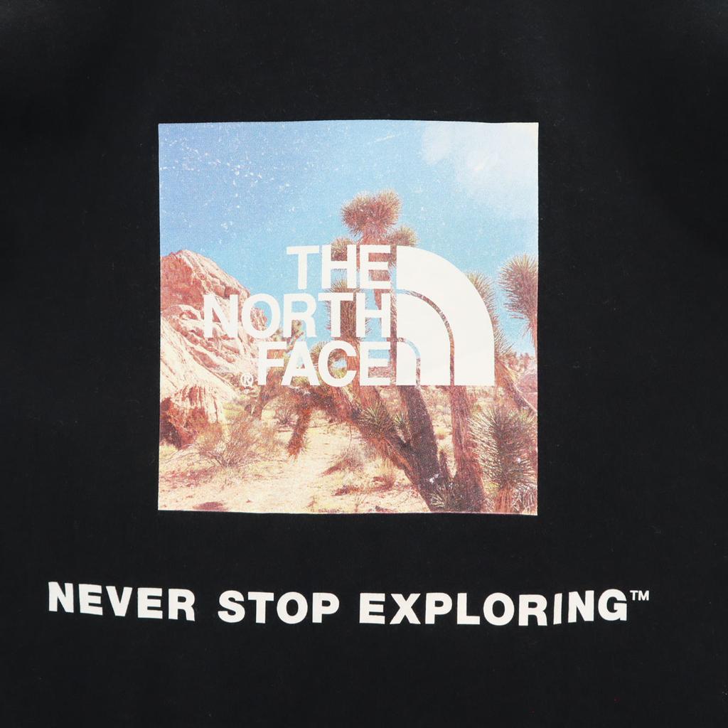 The North Face Kurzarm T-Shirt S schwarz Outdoor NT31932A Herren Gebraucht