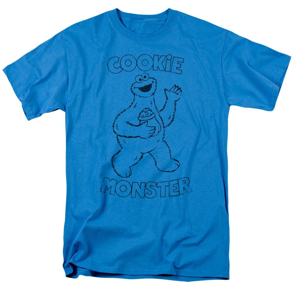 Sesame Street  Simple Cookie  T-Shirt S