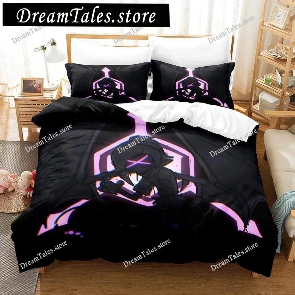 Fashion 3D Printing Anime Murder Drones Bedding Set Cartoon Set Adult Boys Bedroom Duvet Cover Sets Home Textiles Luxury Gift029