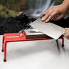 Whetstone Stand Sturdy Scratch Resistant Sharpening Stone Holder Lightweight Grindstone Bracket Kitchen Sharpening Accessory