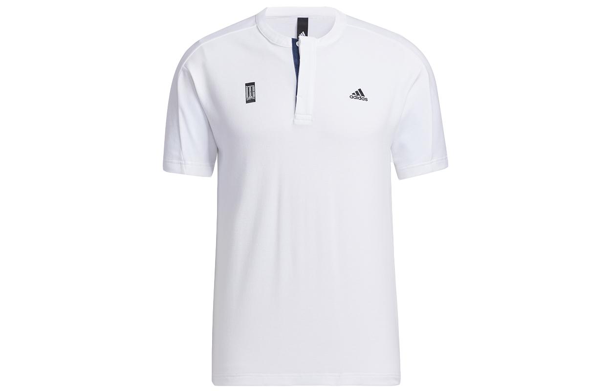 

Adidas T Shirts Men s White Crew Neck Moderate Straight Fit GP1827 XXXL