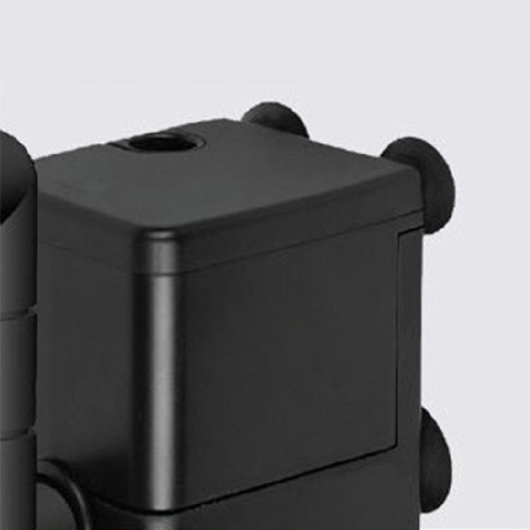 Für Schildkröte für Beckenfilter Niedriger Wasserstand Aquarium Filter Bio-Filtration für Am
