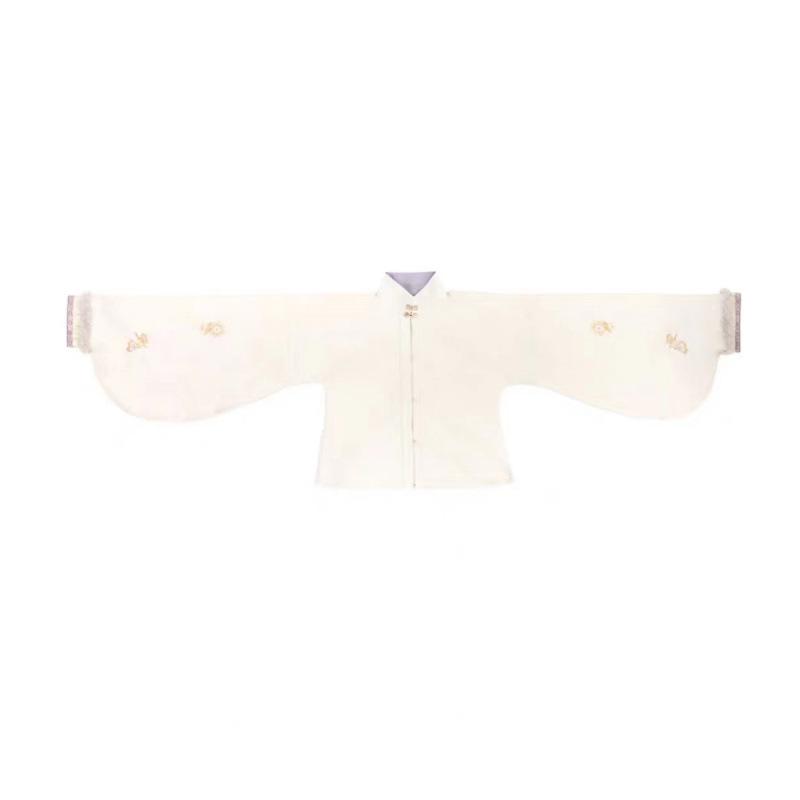 Autumn/Winter Maki-e Kintsugi Hanfu: Embroidered Ming-Style Fairy Horse Face Skirt for Women