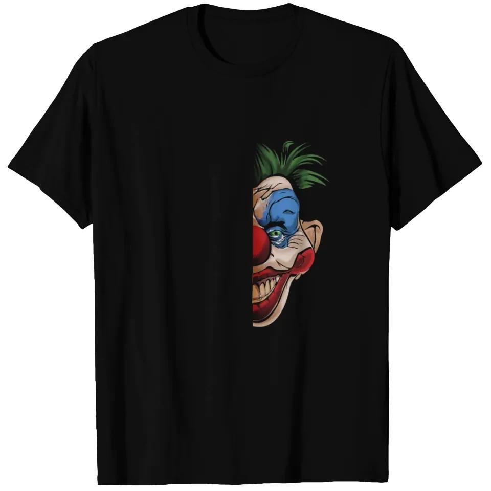Clown Horror Halloween T-shirt