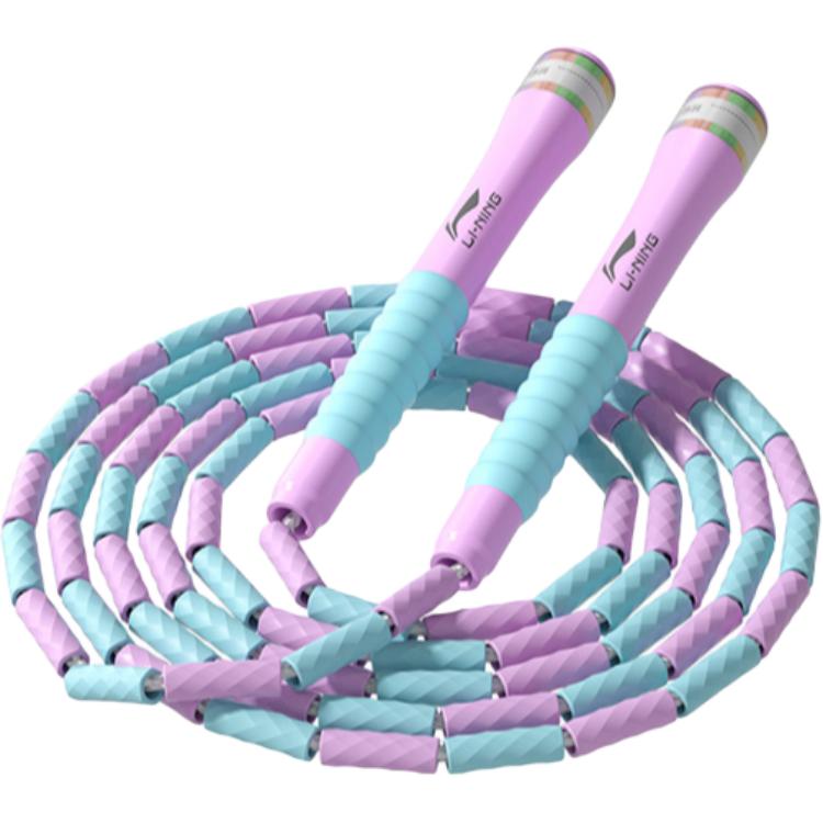 Li Ning Casual Entertainment Non Countable Jump Ropes Kids Handle Material PP Silicone, Ropes Material TPE Polyester LJSS672-KTZ