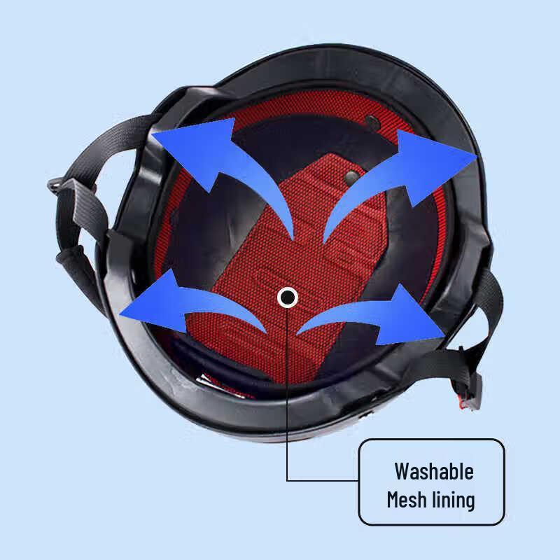 Minuosh MNS-162 Electric Scooter Half Helmet