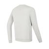 FILA Sweat Solid Color Simple Fashion Long Sleeve Hoodie Men hoodies Gray A11M441206FGY