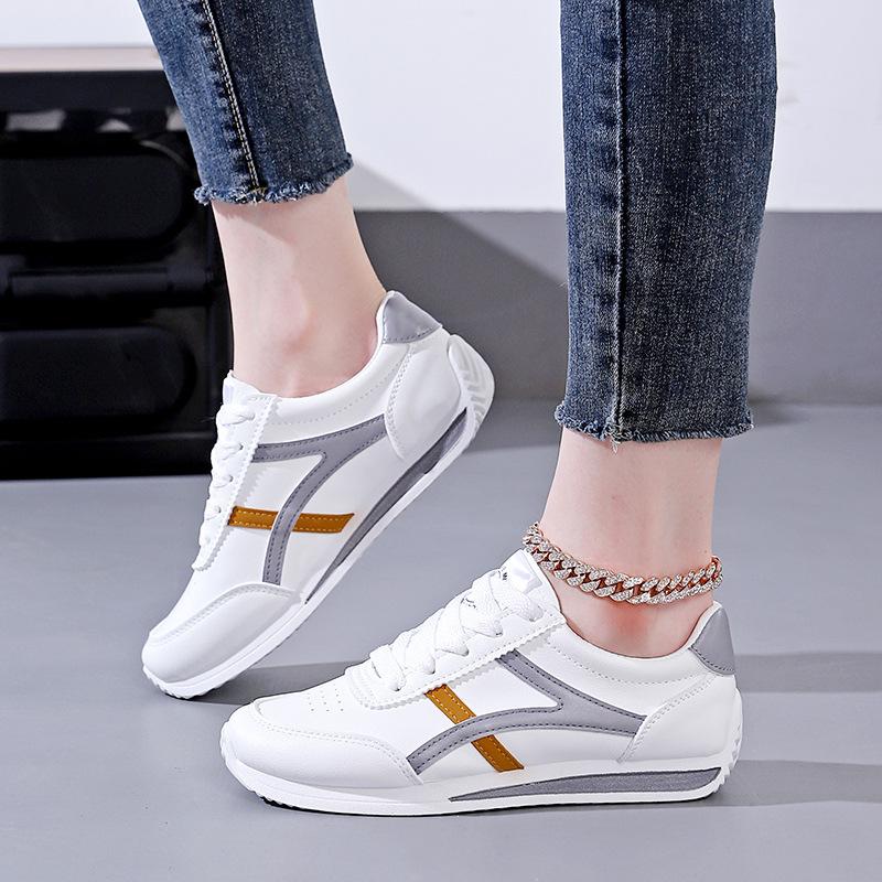 Spring sports little white board shoes women's light fashion simple German training shoes breathable versatile niche casual shoes