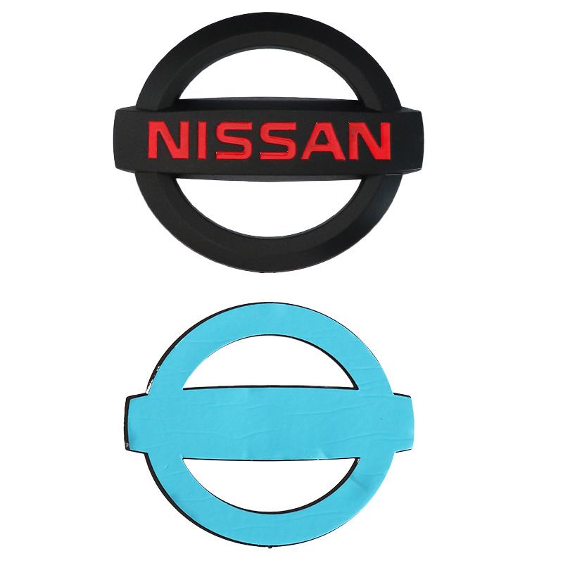 1ks 3D Nissan ABS 5cm 8,8cm 10cm 10,5cm 11,8cm 12,8cm 16cm Auto Přední Zadní logo Přední mřížka Kufr auta Znak nálepka Příslušenství