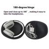 Travel Friendly Headset Storage Bag Water Resistant Exterior & Scratch Proof Interior Easy to Carry Case for WH 1000XM6