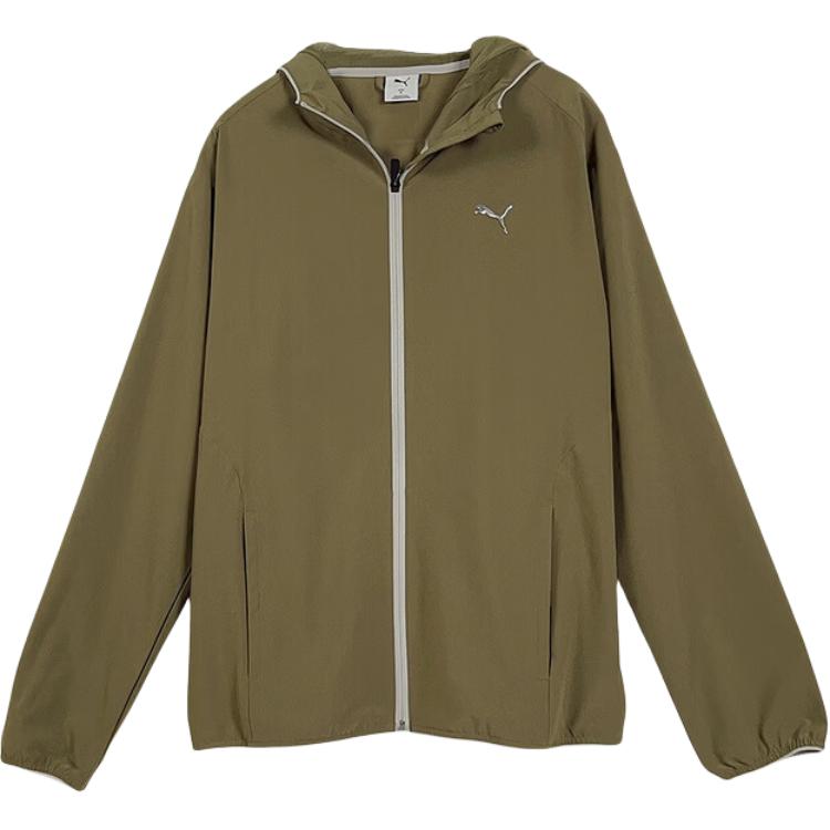 

Puma Outdoor Sports Hooded Windproof Long Sleeve Jacket Men jackets 528933-33 S