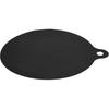 6 Pcs Induction Cooktop Mat Protector Nonslip Silicone Heat Insulation Pad Cook Top Cover Reusable Heat Insulated Mat, Black