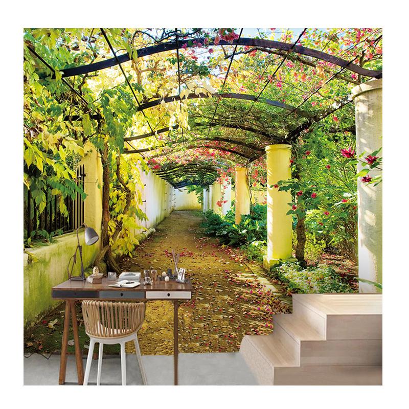 

3D Фрески Пейзаж Сад Обои Большие Фрески Гостиная 3D Красивый Фон Обои 200 cm(W) x 140 cm(H)