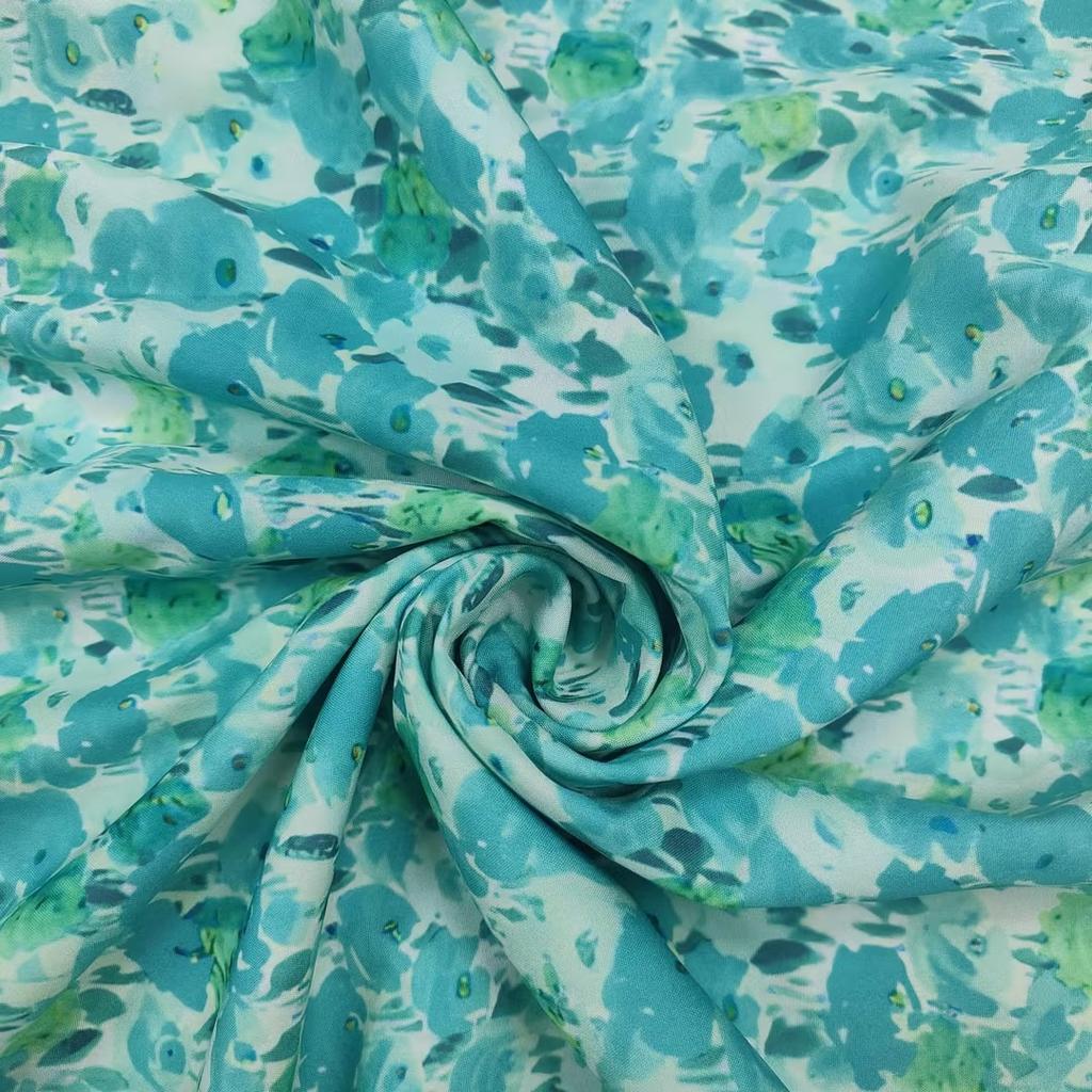 Summer Women's Floral Print Casual Long Dress V-Neck Short Sleeve Elegant Office Female Beach Party Maxi Dresses Robe