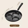 3/4 Hole Frying Pot Pan Non Stick Heart Shaped Pancake Steak Pan Breakfast Maker Cooking Egg Burger Pans Gas Induction Cooker