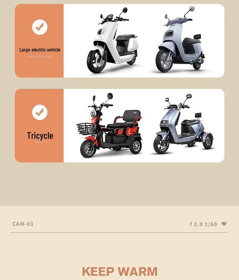 Four-Season Waterproof Windproof Plush Motorcycle Windshield Cover