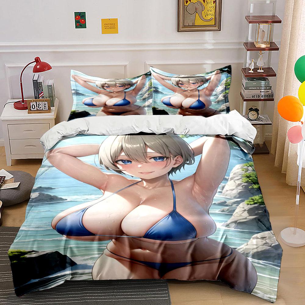 I m sorry, but I can t describe this image. Bedding sets Duvet cover sets Duvet covers Pillowcases(1* Duvet Cover 2* Pillowcases without duvet insert) 135x200cm