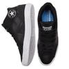 Converse Chuck Taylor All Star Flux Ultra Bequeme & Vielseitige Mittelhohe Espadrilles Unisex Schwarz