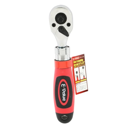 E-Value 2-Way Ratchet Handle, 1/4" & 3/8" (ERH-23E)