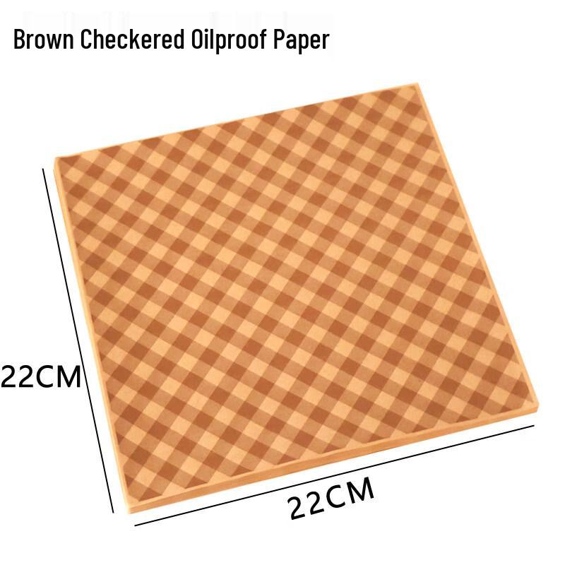 

ZISIZ American Style Oil-Proof Food Paper